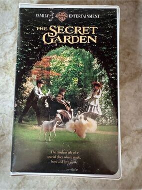 Warner Bros. The Secret Garden VHS